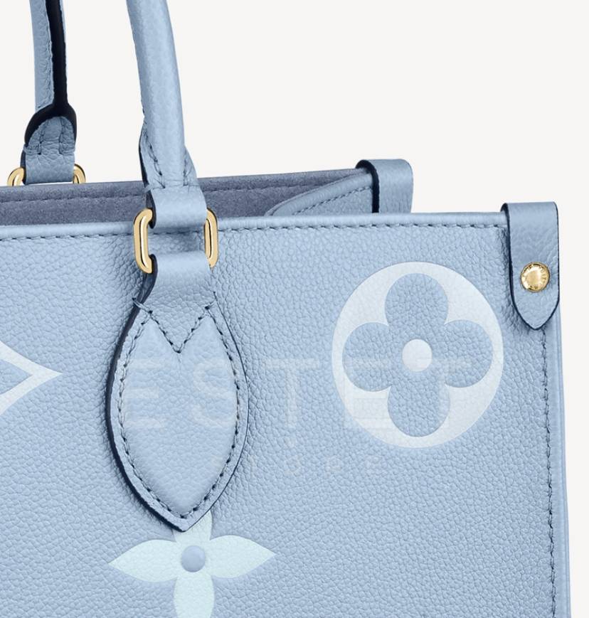 Сумка Louis Vuitton Onthego Mm Голубая