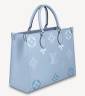 Сумка Louis Vuitton Onthego Mm Голубая