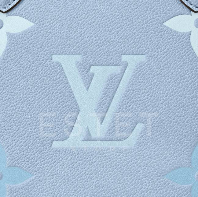 Сумка Louis Vuitton Onthego Mm Голубая