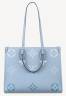 Сумка Louis Vuitton Onthego Mm Голубая