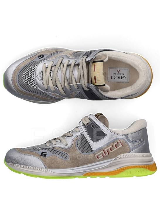 Кроссовки Gucci Ultrapace Серые