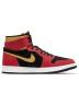 Кроссовки Nike Air Jordan 1 High Zoom Air Cmft Black Chile Red Красные