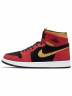 Кроссовки Nike Air Jordan 1 High Zoom Air Cmft Black Chile Red Красные