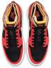 Кроссовки Nike Air Jordan 1 High Zoom Air Cmft Black Chile Red Красные