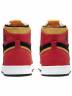 Кроссовки Nike Air Jordan 1 High Zoom Air Cmft Black Chile Red Красные