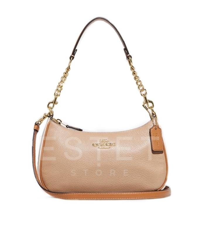 Сумка Coach Teri Бежевая