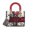 Сумка Dior Lady D-lite Красная