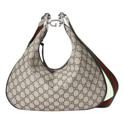 Сумка Gucci Attache Бежевая