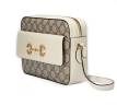 Сумка Gucci Horsebit 1955 Бежевая