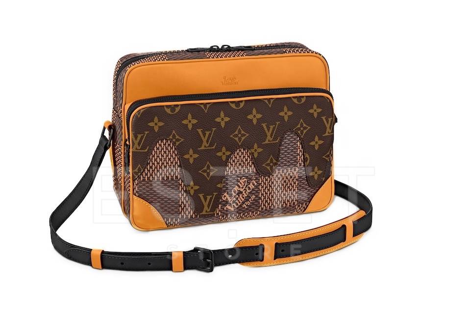 Сумка Louis Vuitton Nil Messenger Коричневая