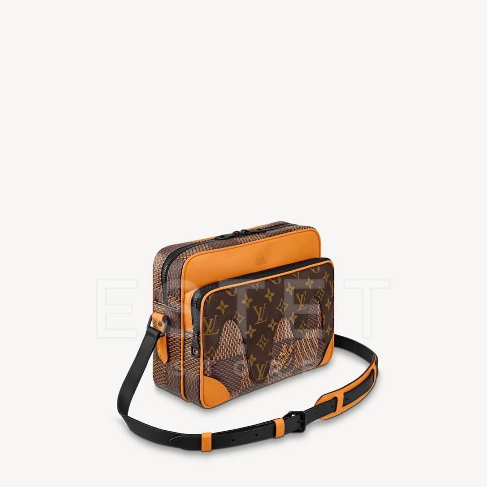 Сумка Louis Vuitton Nil Messenger Коричневая