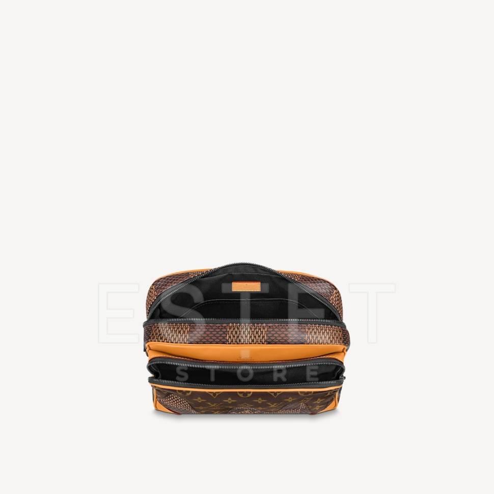 Сумка Louis Vuitton Nil Messenger Коричневая