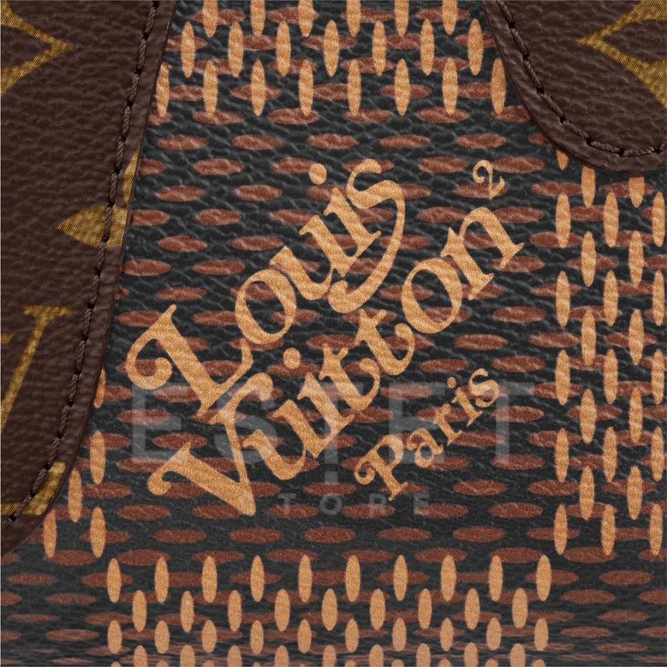Сумка Louis Vuitton Nil Messenger Коричневая