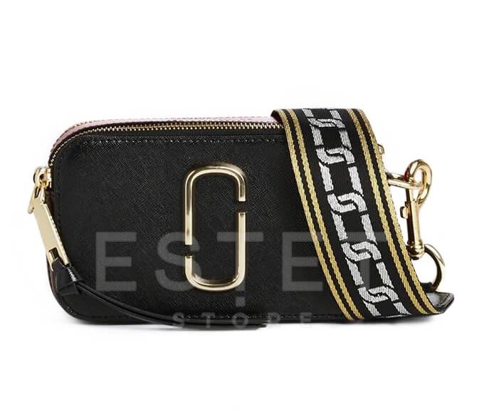 Сумка Marc Jacobs Snapshot Черная