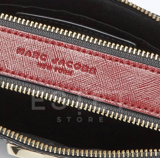 Сумка Marc Jacobs Snapshot Черная
