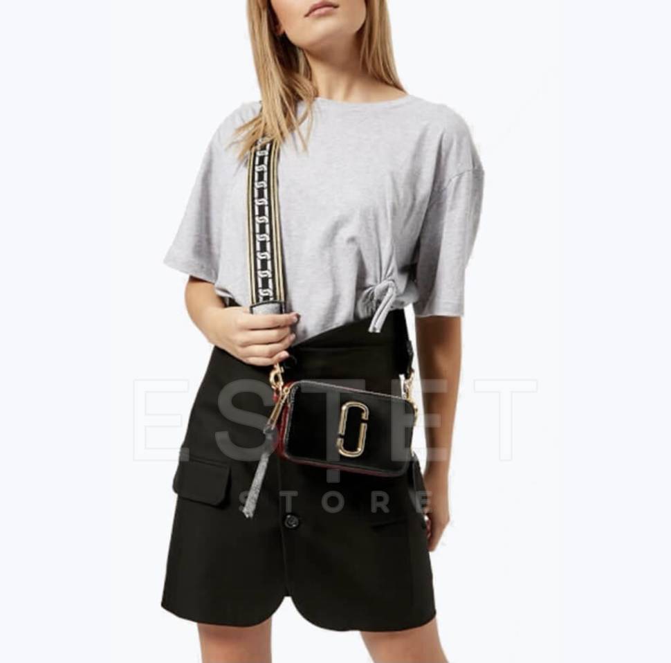Сумка Marc Jacobs Snapshot Черная