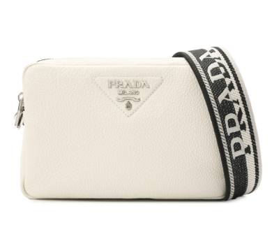Сумка Prada Flou Белая