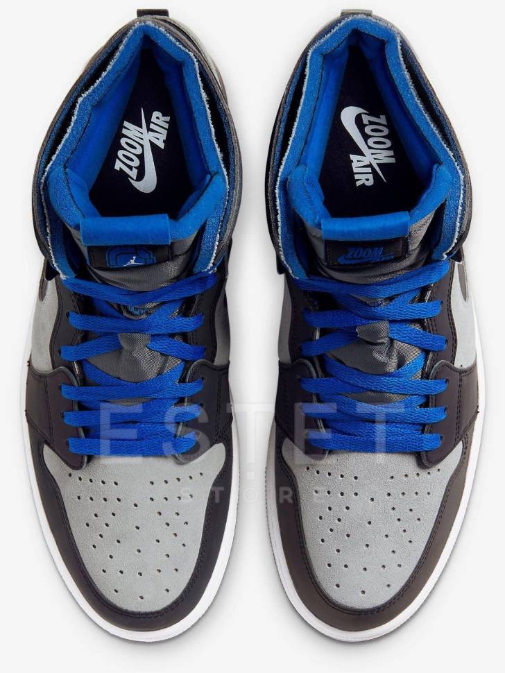 Кроссовки Nike Air Jordan 1 High Zoom Air Cmft League Of Legends Серые