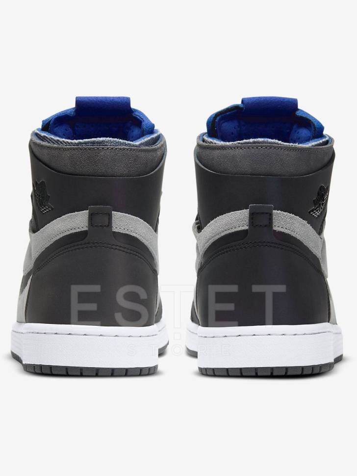 Кроссовки Nike Air Jordan 1 High Zoom Air Cmft League Of Legends Серые