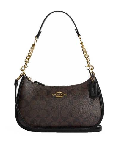Сумка Coach Teri Темно-коричневая