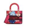 Сумка Dior Lady D-lite Красная