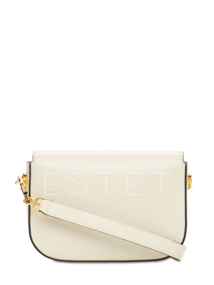 Сумка Gucci Horsebit 1955 Белая