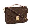 Сумка Louis Vuitton Pochette Metis Темно-коричневая
