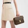 Сумка Louis Vuitton Pochette Metis Темно-коричневая