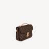 Сумка Louis Vuitton Pochette Metis Темно-коричневая