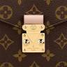 Сумка Louis Vuitton Pochette Metis Темно-коричневая