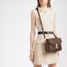 Сумка Louis Vuitton Pochette Metis Темно-коричневая