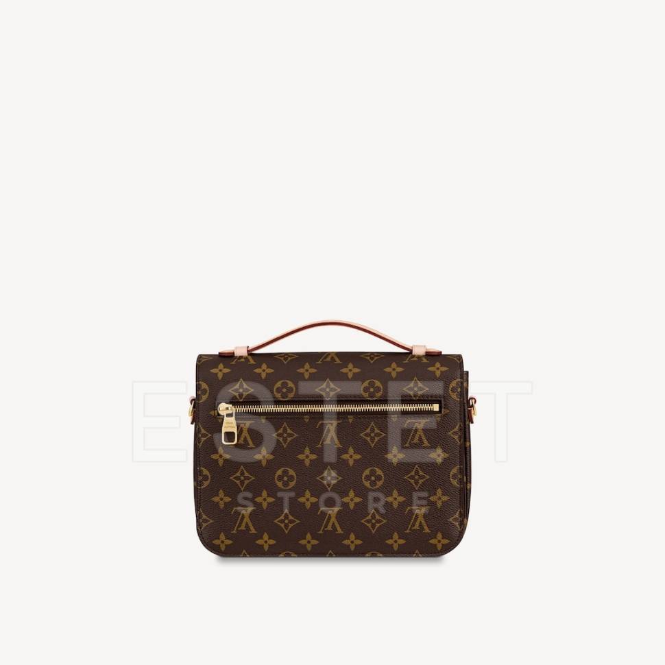 Сумка Louis Vuitton Pochette Metis Темно-коричневая
