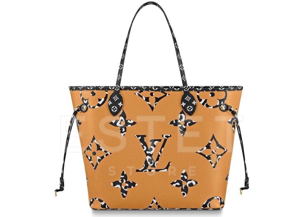 Сумка Louis Vuitton Neverfull Monogram Giant Jungle Mm