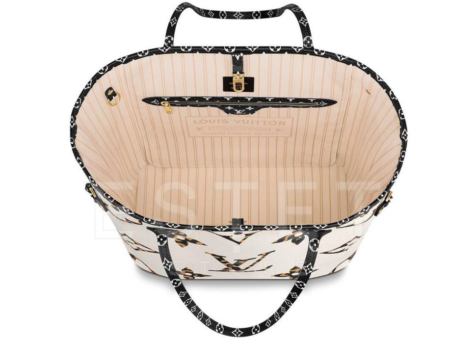 Сумка Louis Vuitton Neverfull Monogram Giant Jungle Mm