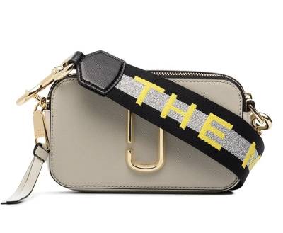 Сумка Marc Jacobs Snapshot Серая