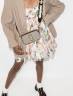 Сумка Marc Jacobs Snapshot Серая