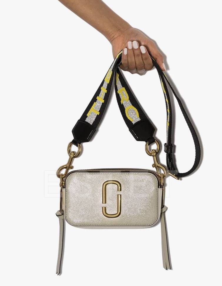Сумка Marc Jacobs Snapshot Серая
