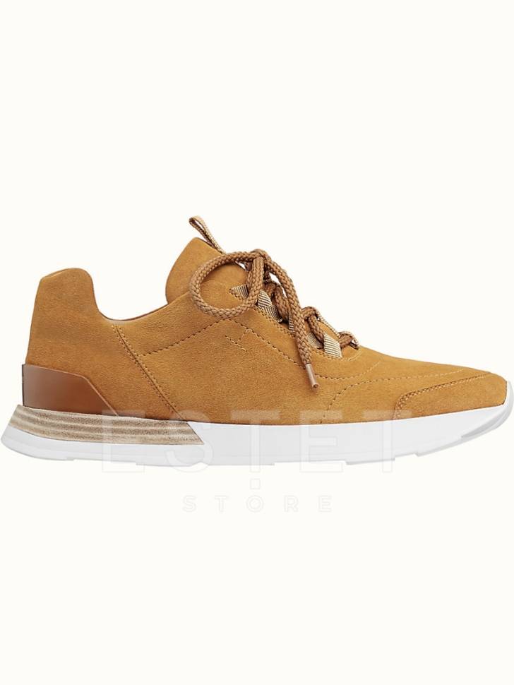 Кроссовки Hermes Buster Светло-коричневые