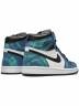 Кроссовки Nike Jordan 1 High Og Wmns Бирюзовые