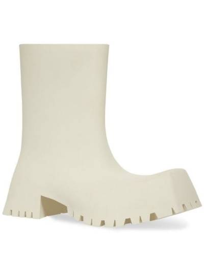 Сапоги Balenciaga Trooper Белые