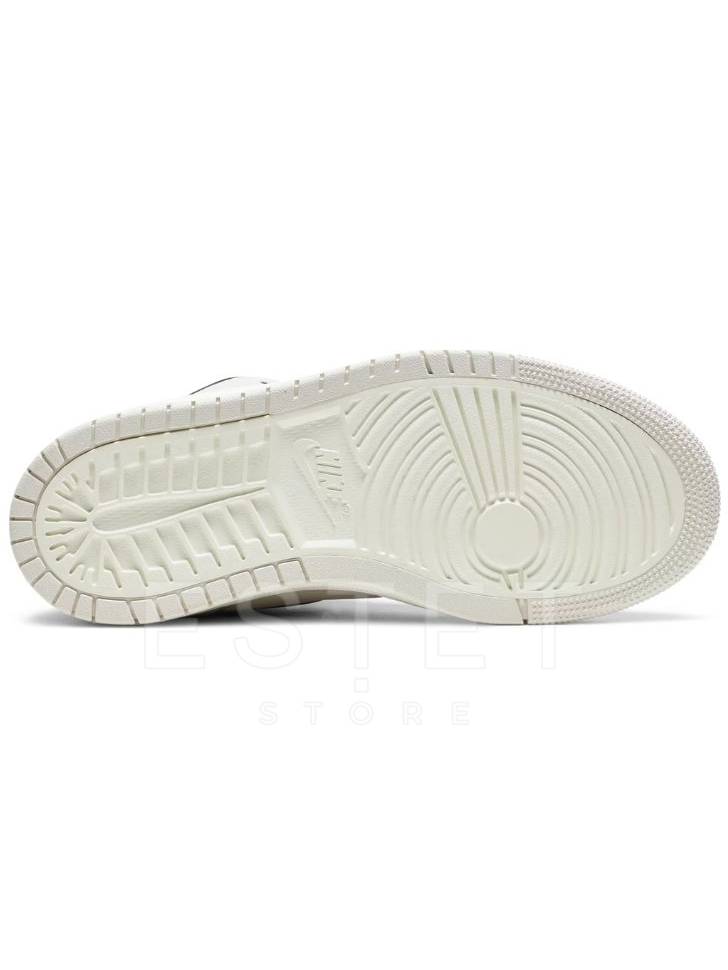 Кроссовки Nike Air Jordan 1 High Zoom Air Cmft Summit White Белые