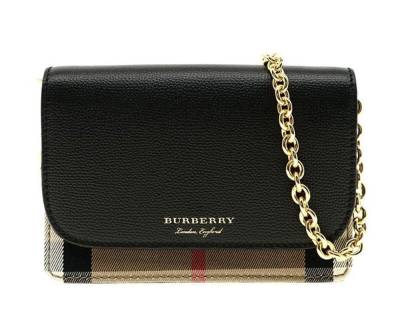Сумка Burberry Hampshire Derby Черная