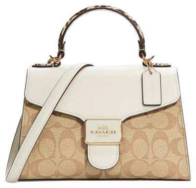 Сумка Coach Pepper Белая