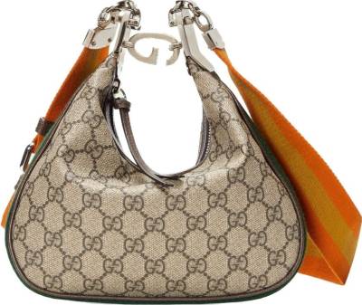 Сумка Gucci Attache Бежевая