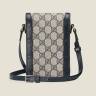 Сумка Gucci Horsebit 1955 Бежевая