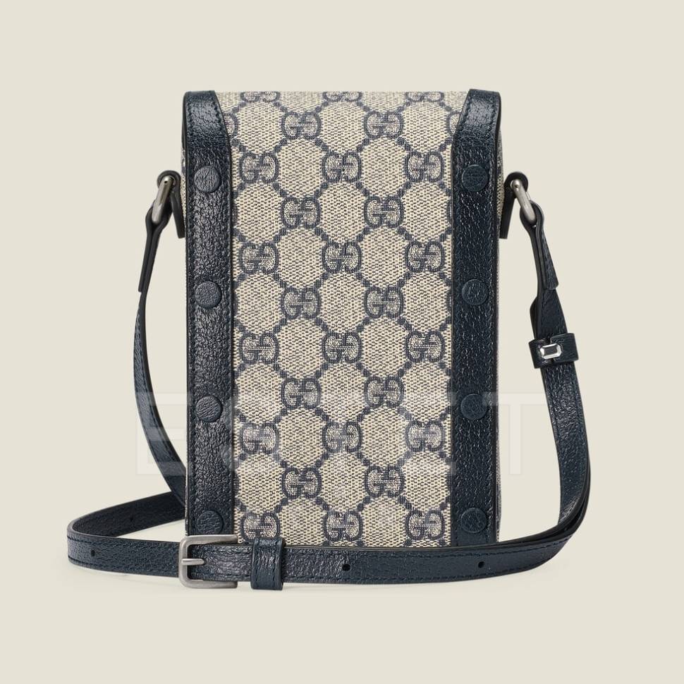 Сумка Gucci Horsebit 1955 Бежевая