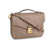 Сумка Louis Vuitton Pochette M Бежевая
