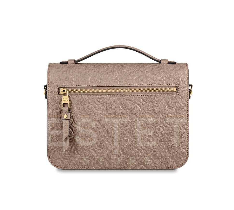 Сумка Louis Vuitton Pochette M Бежевая