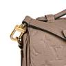 Сумка Louis Vuitton Pochette M Бежевая