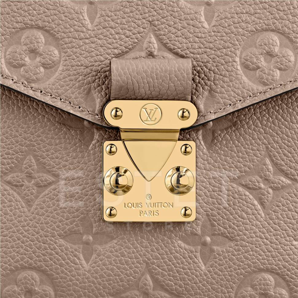 Сумка Louis Vuitton Pochette M Бежевая